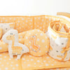 Baby Giraffe Shape Personalised Cushion