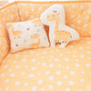 Baby Giraffe Shape Personalised Cushion
