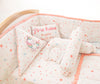 Fairy Dust Personalised Birth Stats Pillow