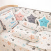 Star (Blue) Shape Personalised Cushion