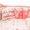 Let's Chase Rainbows Throw Cushion