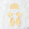 Cute Polka - Newborn Bodysuits Bundle