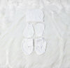 Basic Whites - Newborn Bodysuits Bundle
