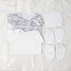 Basic Whites - Newborn Bodysuits Bundle