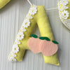 Personalised Name Bunting/Garland | Flower Field