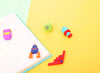 iLearnngrow Space Theme Eraser Set – Stationery for Kids (Space Eraser Set) - iLearnngrow Learning Solutions Pvt Ltd