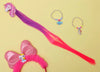iLearnngrow Unicorn Face Hair Extension – Colorful Clip-On Hair Accessory for Kids - iLearnngrow Learning Solutions Pvt Ltd