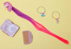 iLearnngrow Unicorn Face Hair Extension – Colorful Clip-On Hair Accessory for Kids - iLearnngrow Learning Solutions Pvt Ltd