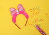 iLearnngrow Hello Kitty Hair Accessories Set (Hot Pink) - iLearnngrow Learning Solutions Pvt Ltd