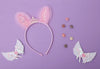 iLearnngrow Princess Hair Accessories Set (Pastel Pink) - iLearnngrow Learning Solutions Pvt Ltd