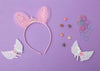 iLearnngrow Princess Hair Accessories Set (Pastel Pink) - iLearnngrow Learning Solutions Pvt Ltd