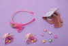 iLearnngrow Frozen Hair Accessories Set (Pink) – Stylish Hair Accessories - iLearnngrow Learning Solutions Pvt Ltd