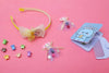 iLearnngrow Frozen Hair Accessories Set (Yellow) - iLearnngrow Learning Solutions Pvt Ltd