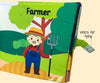 My Easy Book of In the Farm | Cloth Book