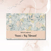 Personalised Gift Tags | Jasmine