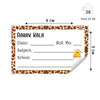 Personalised Book Labels | Jungle