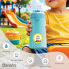 Round waterproof name labels - Jungle Express