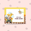 Personalised Gift Notecards | Jungle Safari