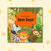 Personalised Gift Tags | Jungle Animal