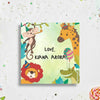 Personalised Gift Labels | Jungle Fun