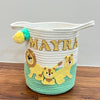 Jute Cotton Storage Basket | Lions Legacy
