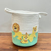 Jute Cotton Storage Basket | Lions Legacy
