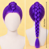 K-Pop Rumi Inspired Purple Hair Wig