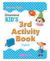 Kid's 3rd Activity Book - English
