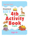 Kid's 4th Activity Book - English