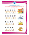 Kid's 4th Activity Book - English