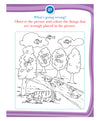 Kid's 4th Activity Book - Logic Reasoning