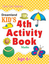 Kid's 4th Activity Book - Maths