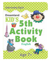 Kid's 5th Activity Book - English
