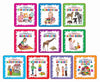 Kiddy Board Book - (10 Titles) Pack