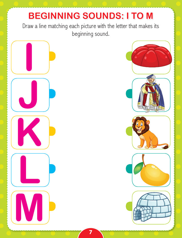 Kg Class Worksheet.pdf Worksheet For Kg Class In English KG English Worksheets Skoolon.com
