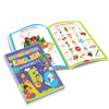 Kindergarten Worksheets (A Set of 2 Books)