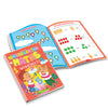 Kindergarten Worksheets (A Set of 2 Books)