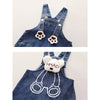 Black Mad Ted Dungaree With Stripes T-Shirt