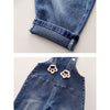 Black Mad Ted Dungaree With Stripes T-Shirt