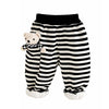 Cream & Black Pocket Bear Fleece Winter Tracksuit
