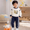 Navy Squirrel Tracksuit