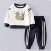 Navy Squirrel Tracksuit