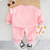 Pink Wink Bunny Tracksuit