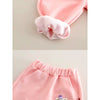 Pink Wink Bunny Tracksuit