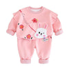 Pink Wink Bunny Tracksuit