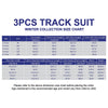 3 Pcs Set | Beige Beas Puffer Quilted Jacket, With T-Shirt & Pants