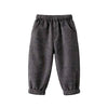 3 Pcs Set | Black Zig Zag Textured Vest, Shirt & Pants