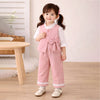 3 Pcs Set | Pink Side Bow Jacket, Shirt & Matching Pants Partywear Set