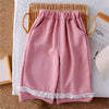 3 Pcs Set | Pink Side Bow Jacket, Shirt & Matching Pants Partywear Set