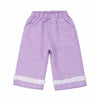 3 Pcs Set | Purple Bow Jacket, Shirt & Matching Pants Partywear Set